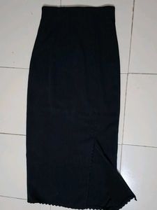 Black Straight Skirt
