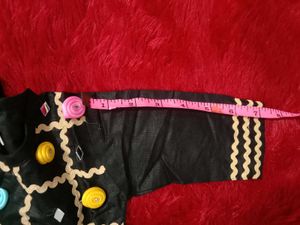 Girls Kashmiri Kurta Set