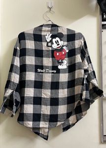 H&amp;M X Disney Shirt Back Printed