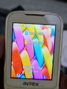 Intex Keypad Mobile In Working Condition