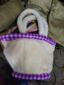 Doll Face Fur Bag