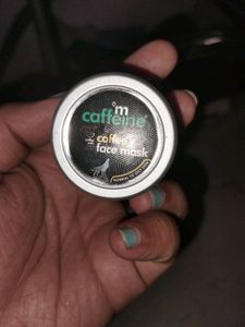 M Caffeine Trial Face Mask