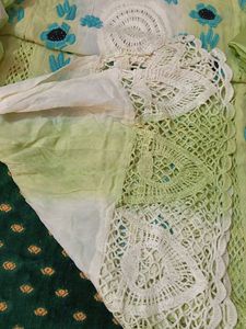 Qureshiya Work Dress Material