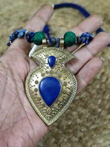 Vintage Tibetan Lapis Lazuli Necklace