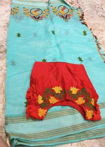 cotton saree