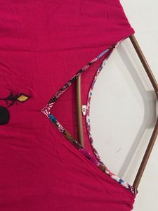 Patchwork Print Dress