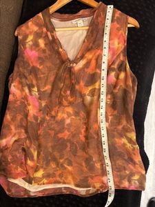 Floral over size Beautiful Top