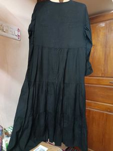 COTTON MAXI DRESS