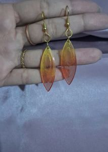 Dangle Handmade resin Earrings