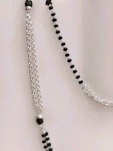 Pure Silver Mangalsutra