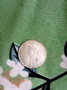 One Rupee Of India 1919
