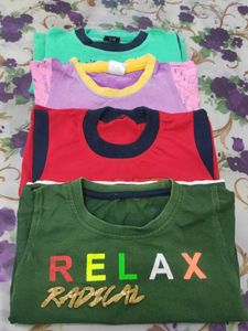 For Long-Sleeved Boy&#39;s Tshirt Combo