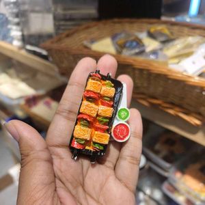 Combo : Ceramic Food Platter Magnets