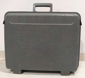 Suitcase with Cover And Key Lock