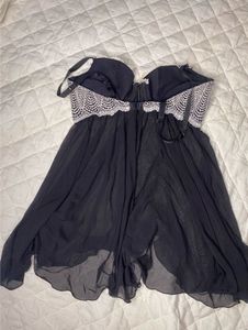 Sexy Padded Babydoll Lingerie