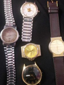 Vintage Watch Lot - Mixed Brands