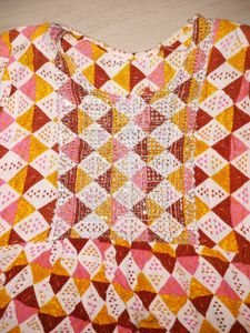 Girls&#39; Patterned Dress