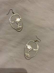 Abstract Earrings