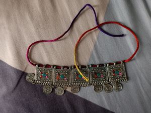 Oxidised Choker