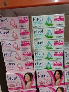 Vivel Soap Combo