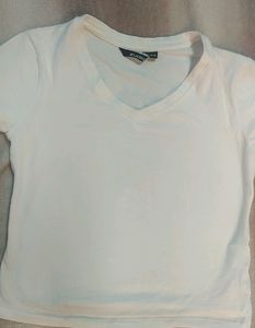 Zudio White Tshirt