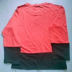 Trendy Crop Top In Red Colour