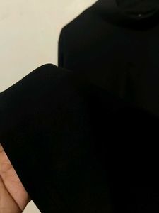 New Black Polo Neck Top 🐈‍⬛🖤