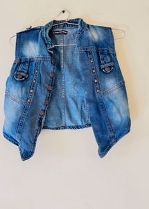 Denim Vest