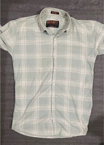 Korean Check Shirt