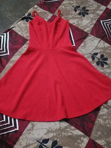 Party Wear Red Dress