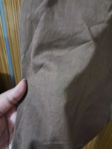 Brown Casual Pants