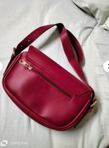 Pinterest Cherry Red Shoulder Bag 🍒