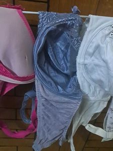 Combo Of Four Imported Fabric Bra