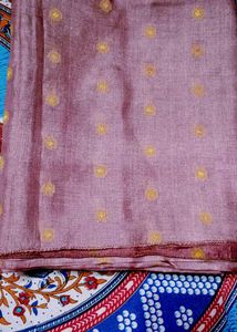 Pure Silk Sareewith Free New