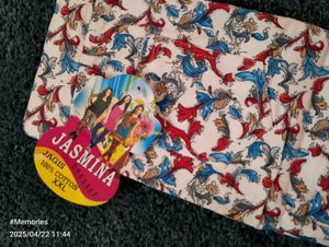 Floral Print Fabric