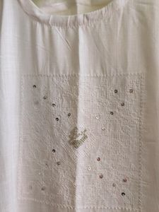 New White Kurta
