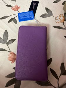 Dasein Purple Wallet