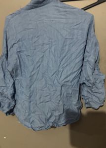 Outryt BY AJIO Stylish Denim Top