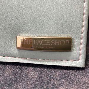 WOMAN’S ‘THE FACE SHOP’ FAUX LEATHER WALLET