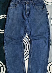 Classic Blue Denim Jeans