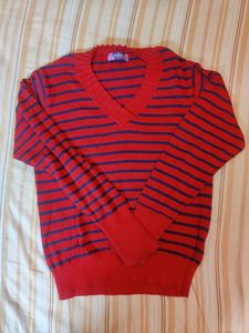 V Neck Sweater