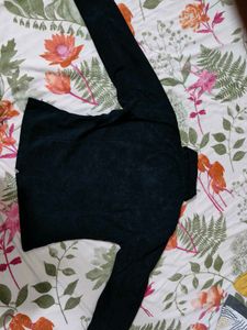 Black Velvet Jacket