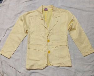 Yellow Blazer