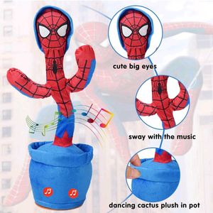 Spiderman Dancing Cactus Toy