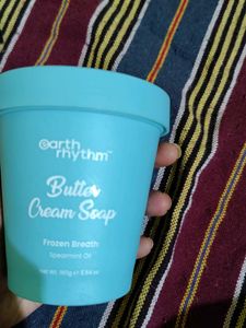 Earth Rhythm Cream Soap