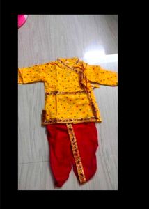 Krishna Dress