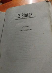 2 States by Chetan Bhagat