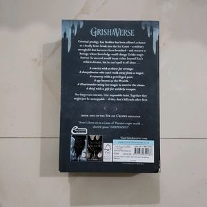 Six Of Crows By Leigh Bardugo