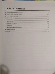 Quantitative Aptitude - Vol 1,  2 and D
