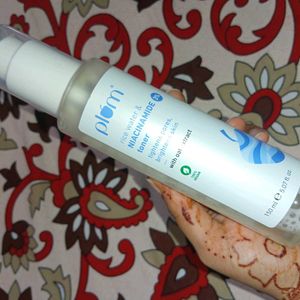 PLUM  rice Water And niacinamide Toner